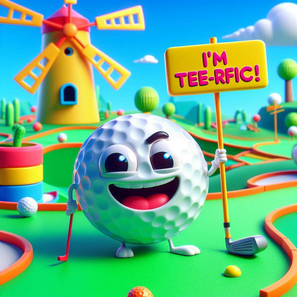 Mini Golf Puns