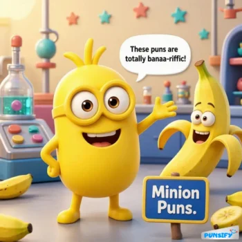 187+ Minion Puns for Laughs and Fun with Your Favorite Characters