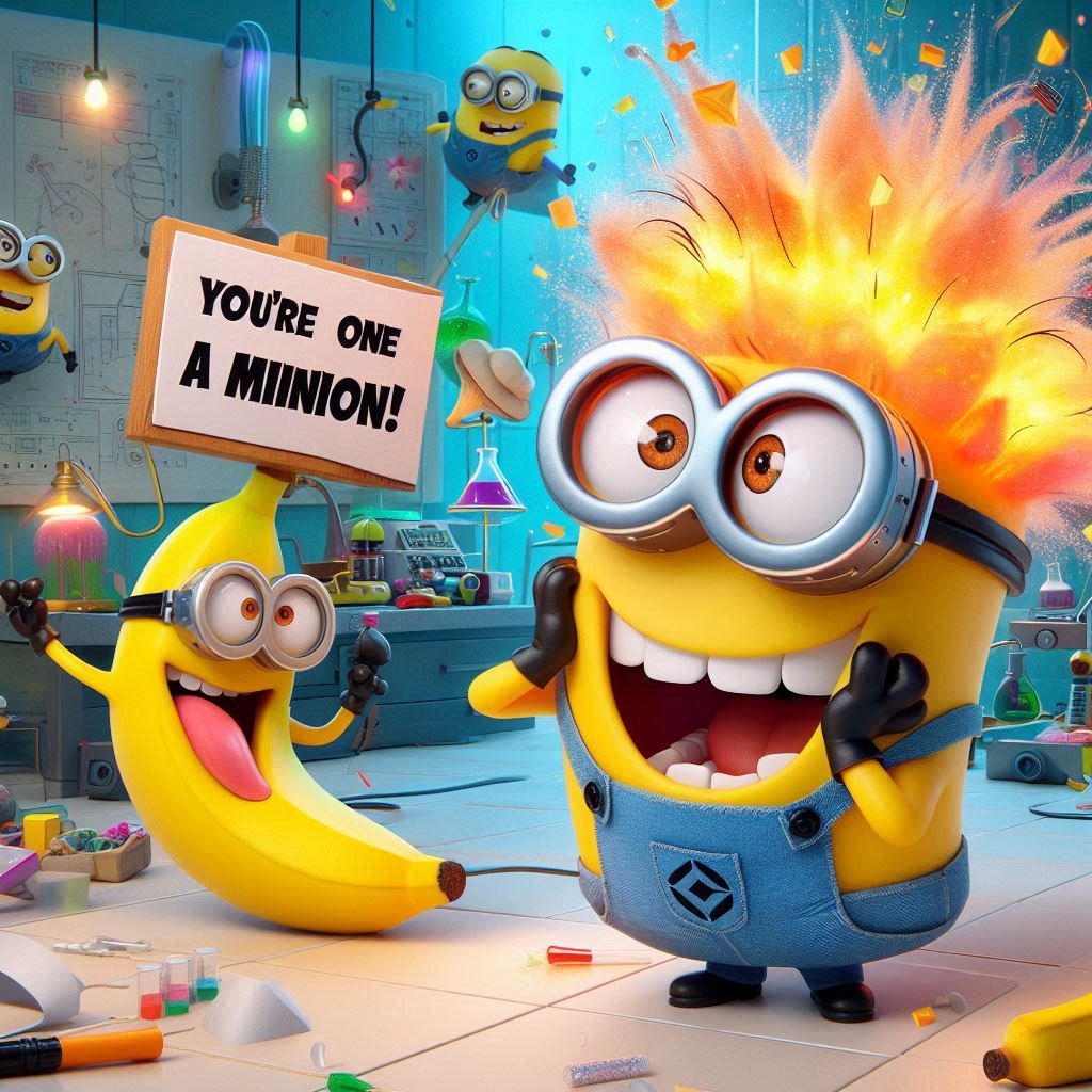 Minion Puns