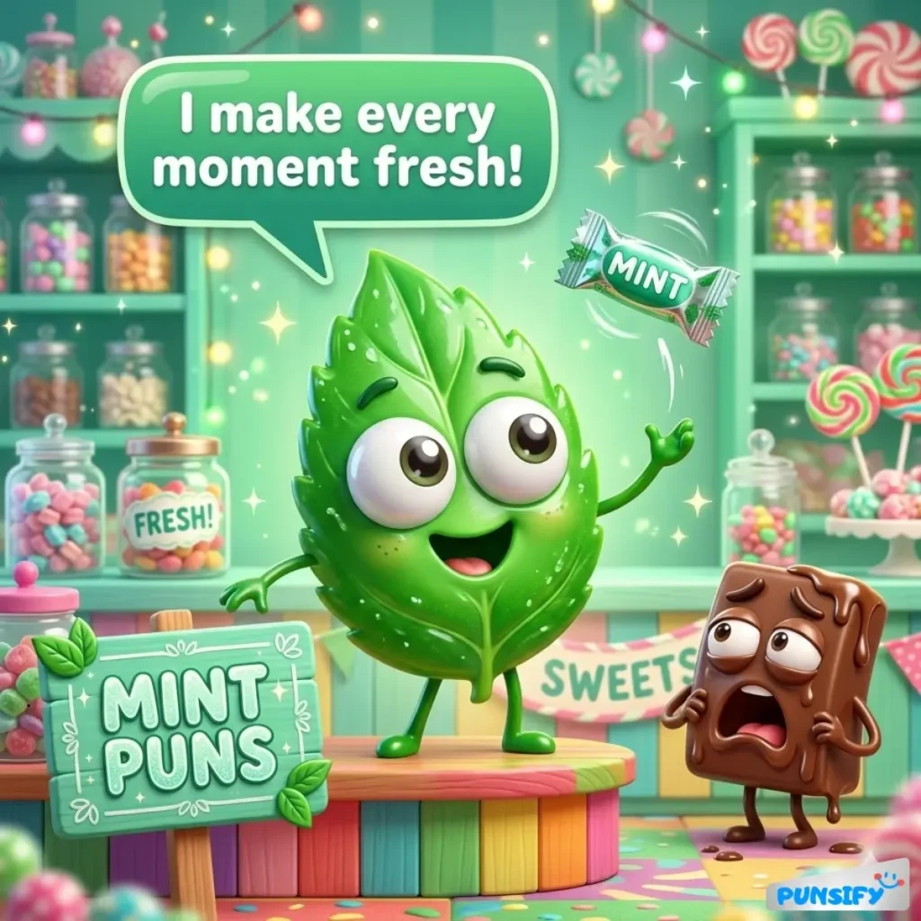Mint Puns