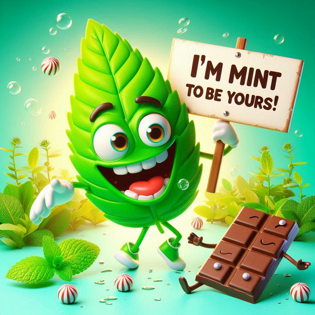 Mint Puns