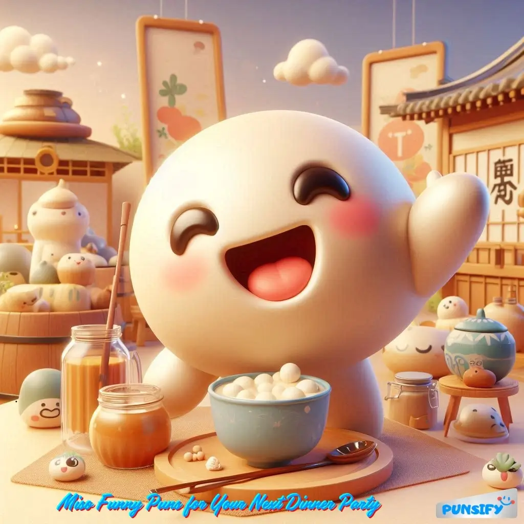 165+ Hilarious Miso Puns and Jokes for a Flavorful Laugh Fest and Fun Times