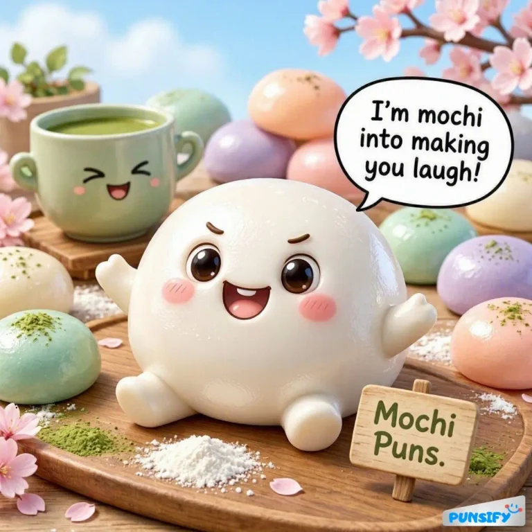 Mochi Puns