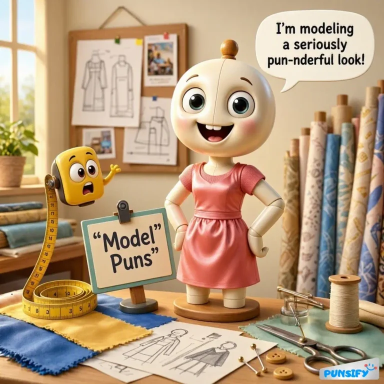 Model Puns