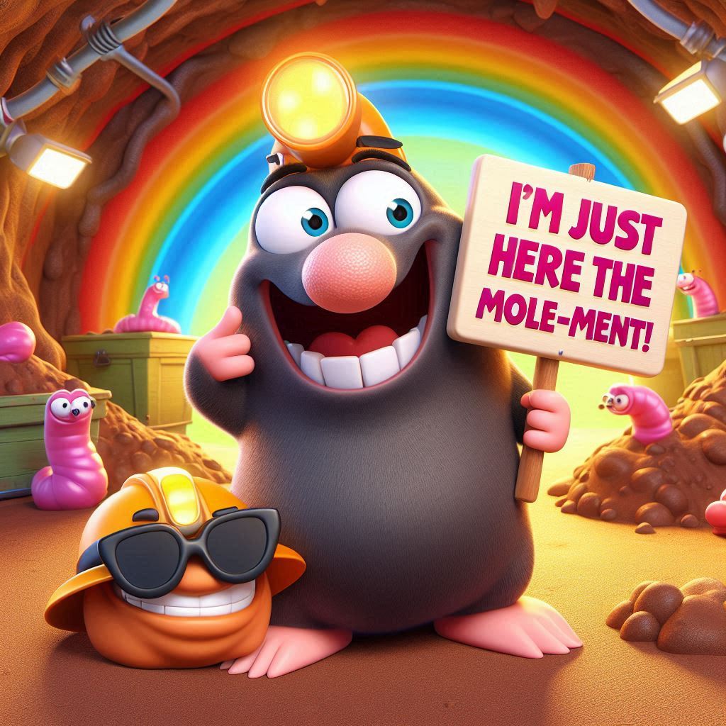 Mole Puns