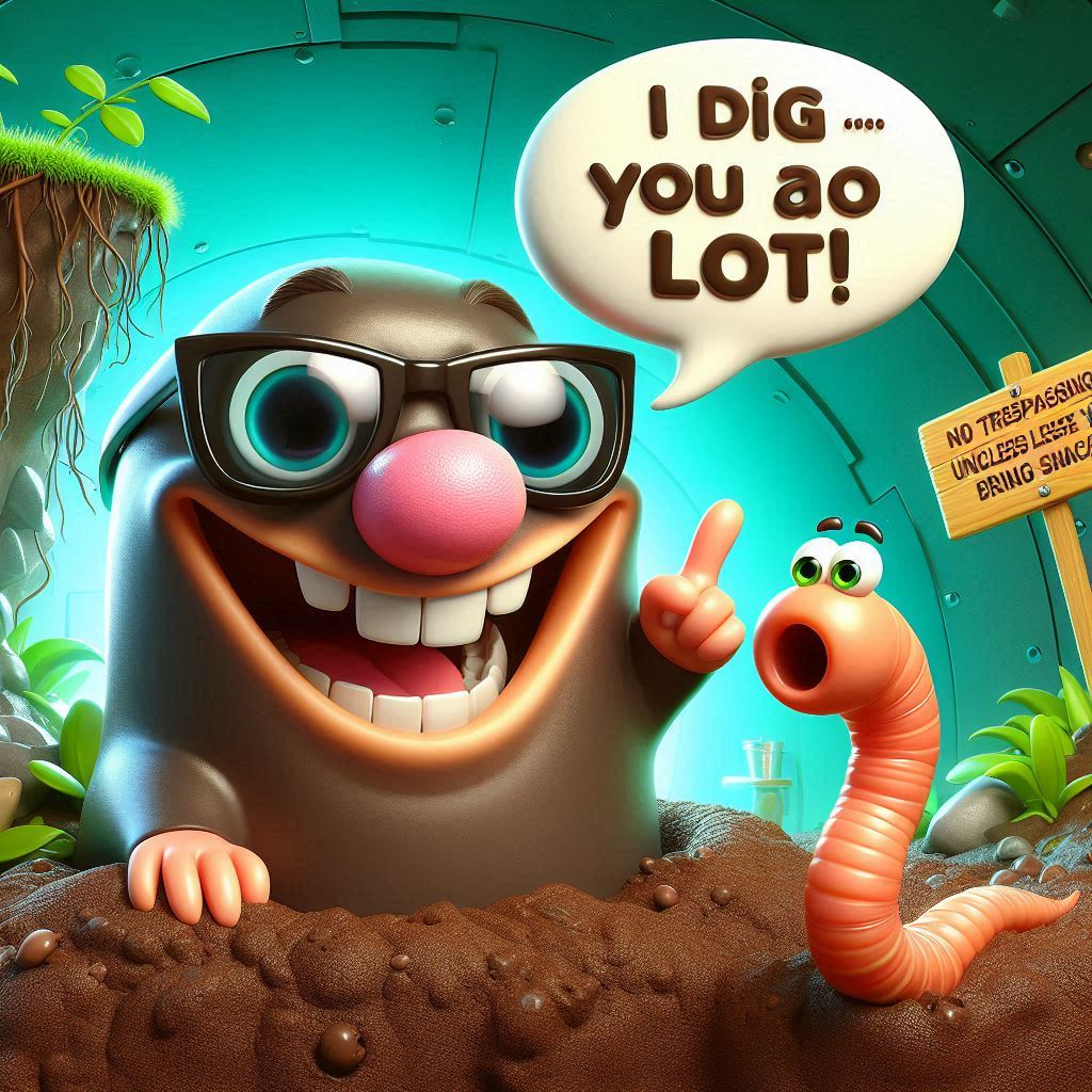 Moles Puns