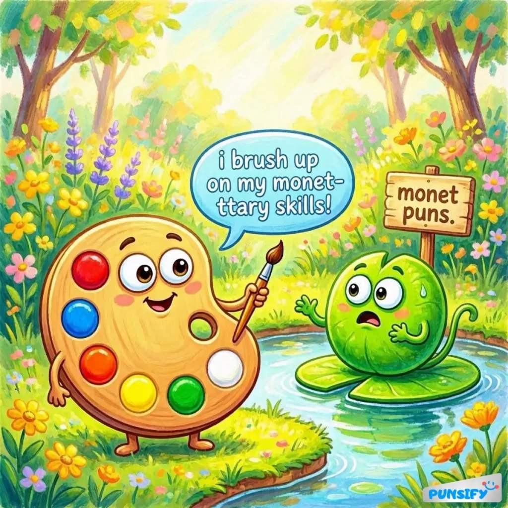 Monet Puns