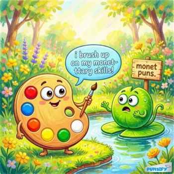 157+ Hilarious Monet Puns to Brighten Your Day with Artistic Humor