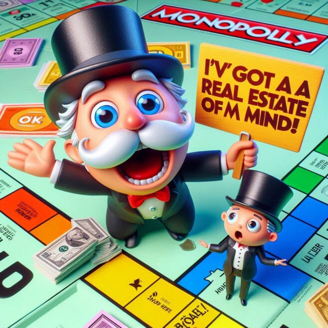 Monopoly Puns