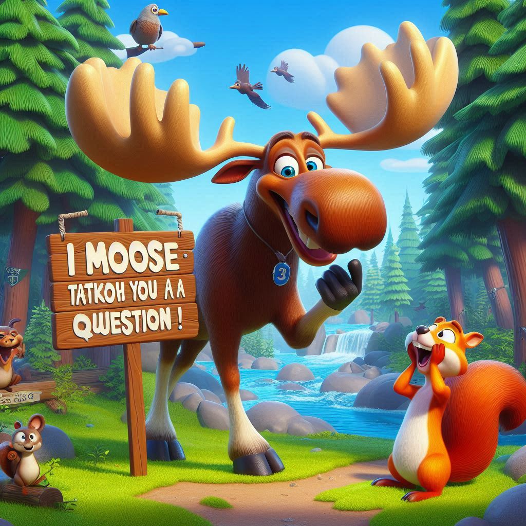 Moose Puns