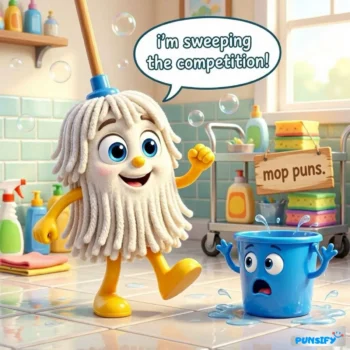 157+ Hilarious Mop Puns That Will Sweep You Off Your Feet with Laughter