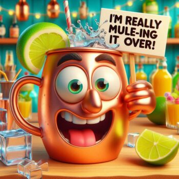 200+ Moscow Mule Puns for a Refreshingly Fun Cocktail Twist