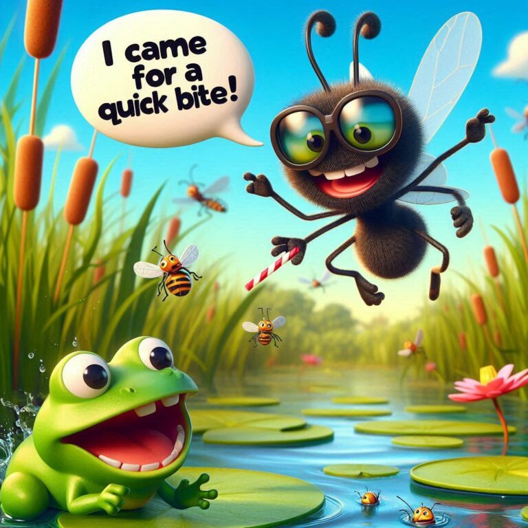 200+ Mosquito Jokes That Will Make You Buzz with Laughter