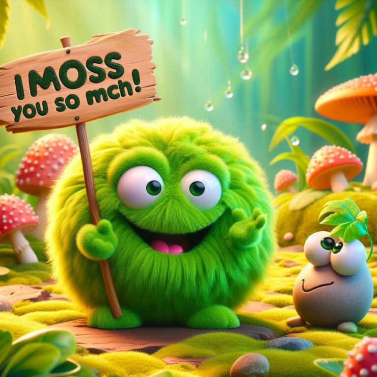 200+ Moss Puns That Will Make You Green with Laughter and Joy