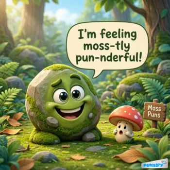 189+ Moss Puns That Will Make You Green with Laughter and Joy