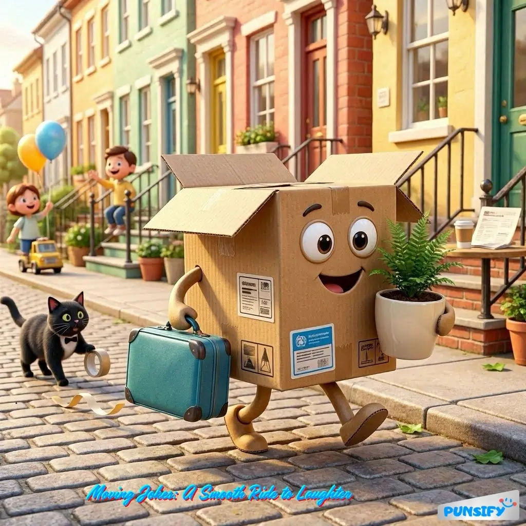 When Life Gives You Boxes: 197+ Unpacking the Fun of Moving Jokes & Puns