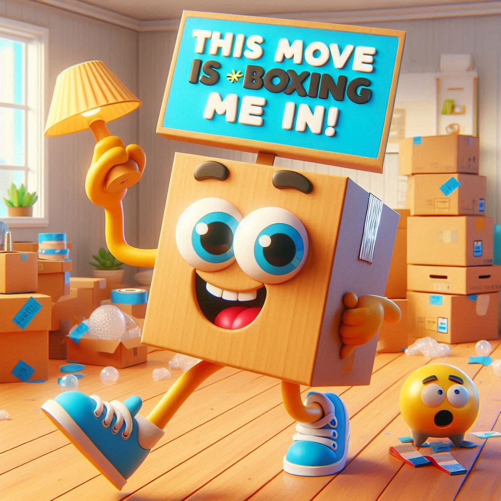 Moving Puns