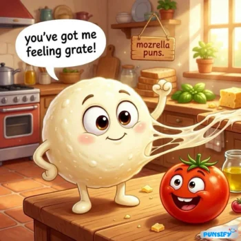 179+ Hilarious Mozzarella Puns & Jokes That Will Make You Melt with Laughter