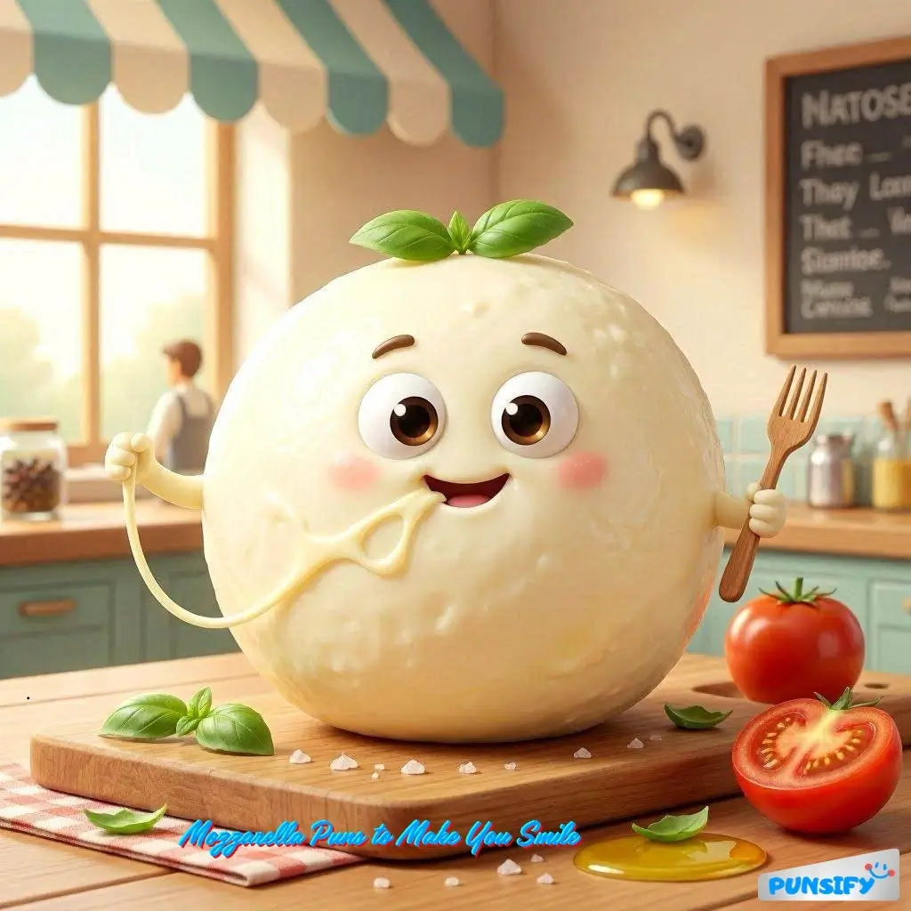 179+ Hilarious Mozzarella Puns & Jokes That Will Make You Melt with Laughter