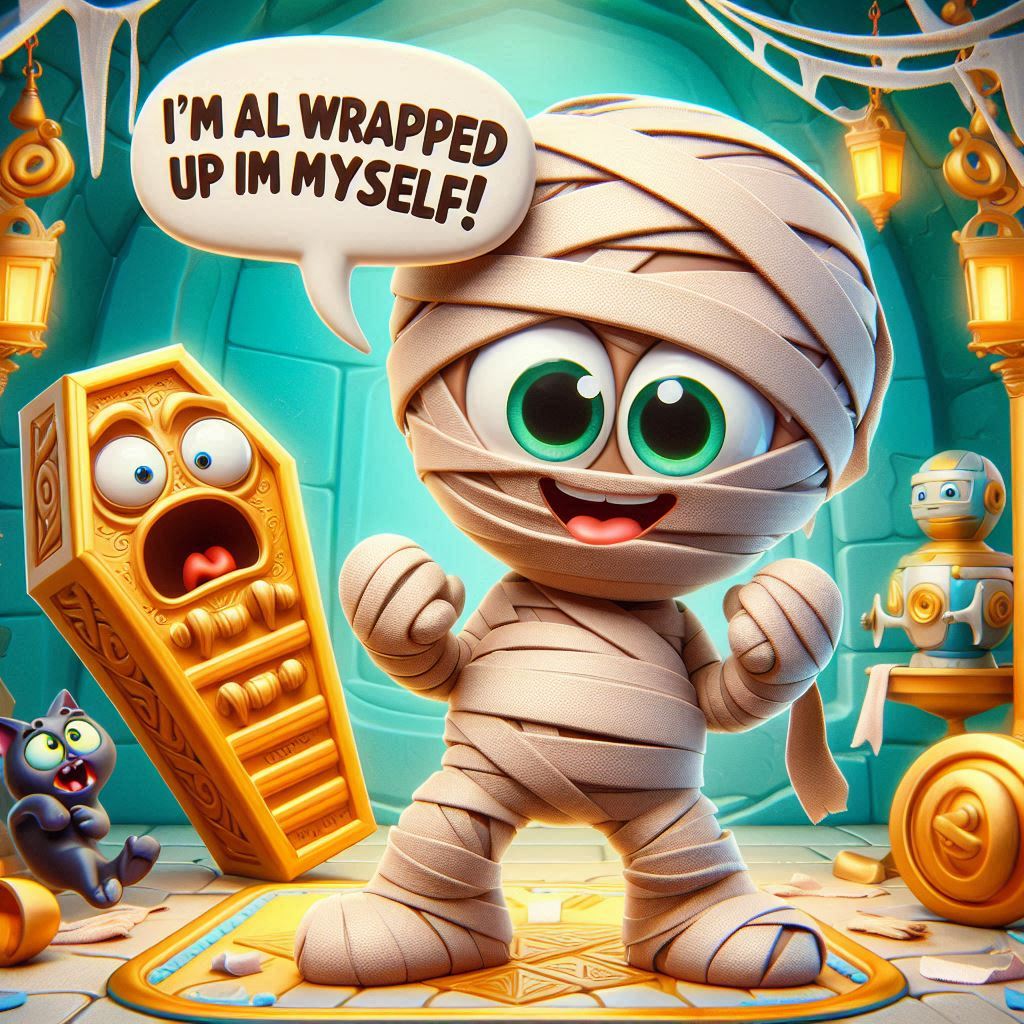 Mummy Jokes