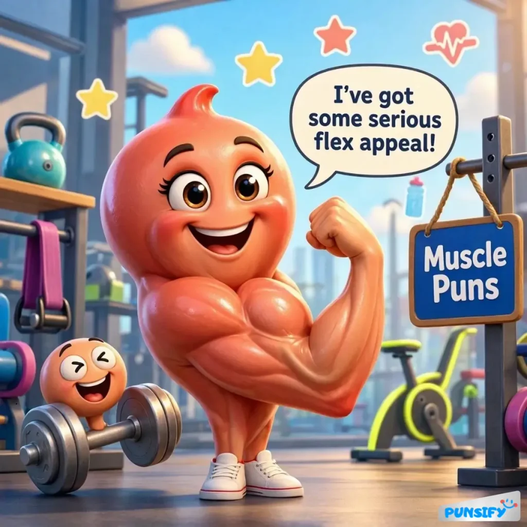 Muscle Puns