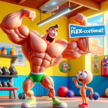 200+ Muscle Puns to Flex Your Humor and Build Laughter