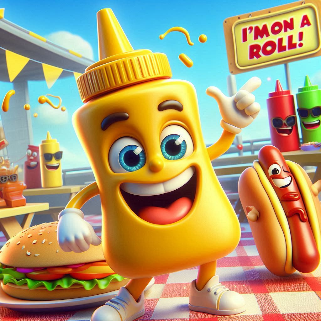 Mustard Puns