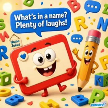 Laughs Galore with 157+ Name Jokes to Make You Chuckle and Chortle