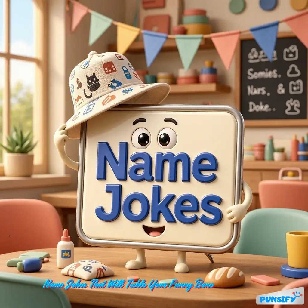 Laughs Galore with 157+ Name Jokes to Make You Chuckle and Chortle