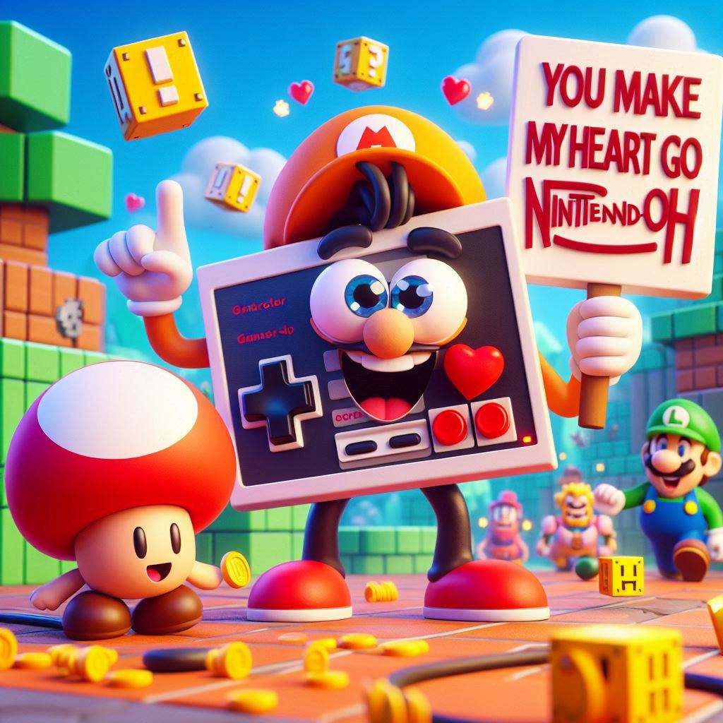 Nintendo Puns
