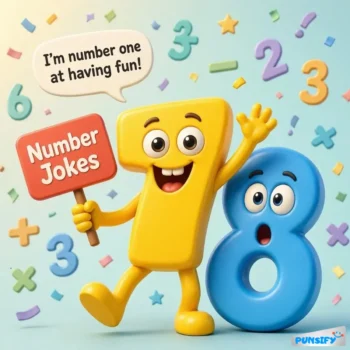 Count on Laughter: Number Jokes 139+ to Add Up Your Giggles!