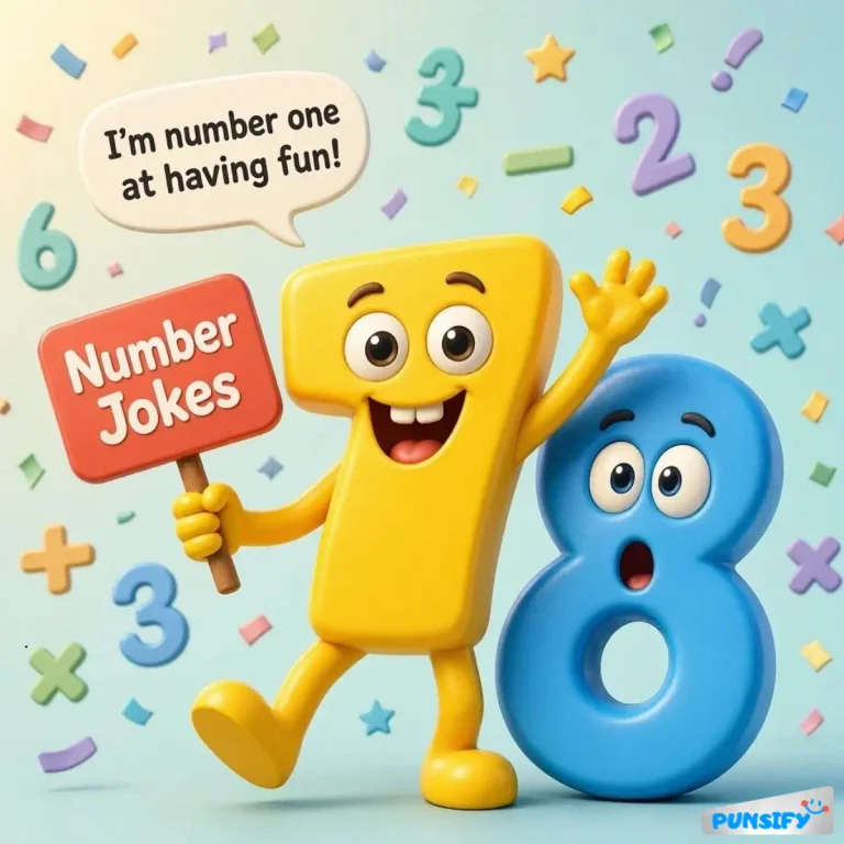 Number Jokes
