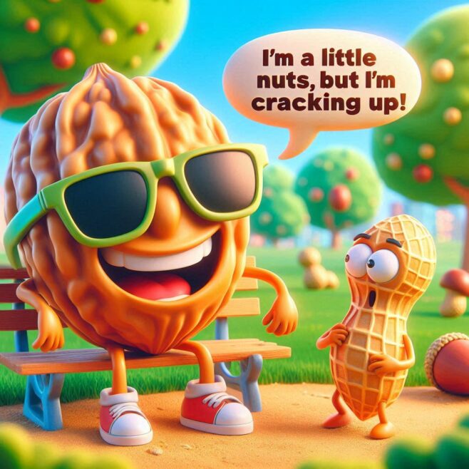 200+ Nuts Jokes That Will Crack You Up and Brighten Your Day