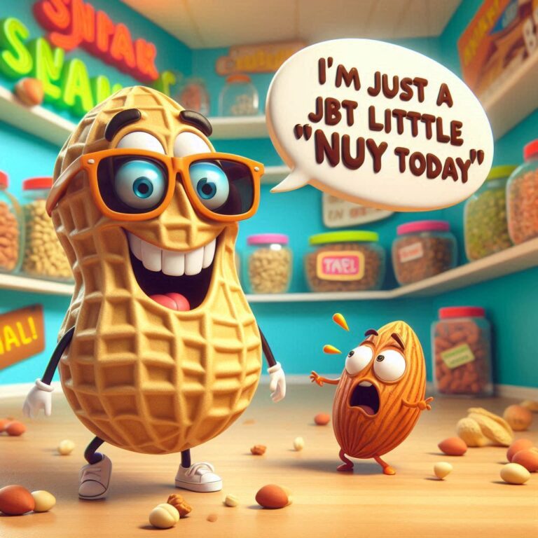 Nutty Puns