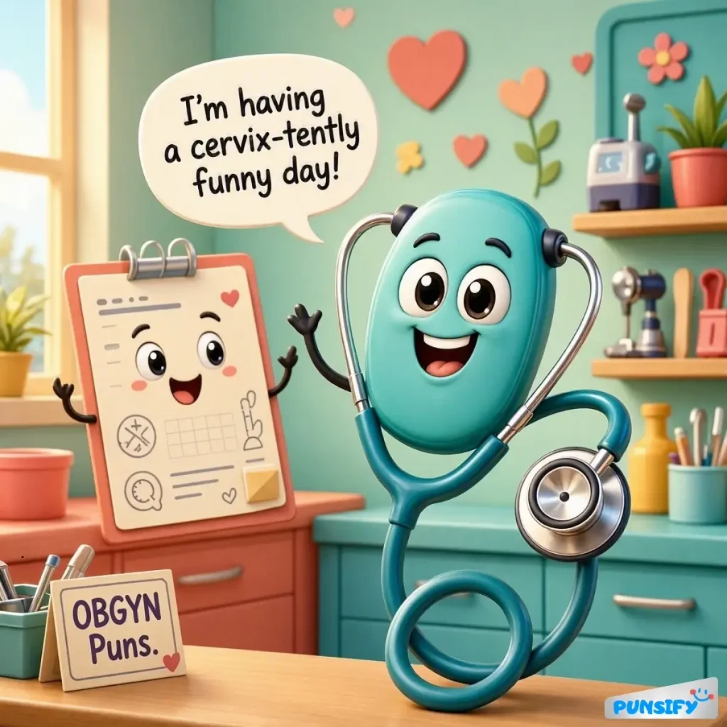OBGYN Puns