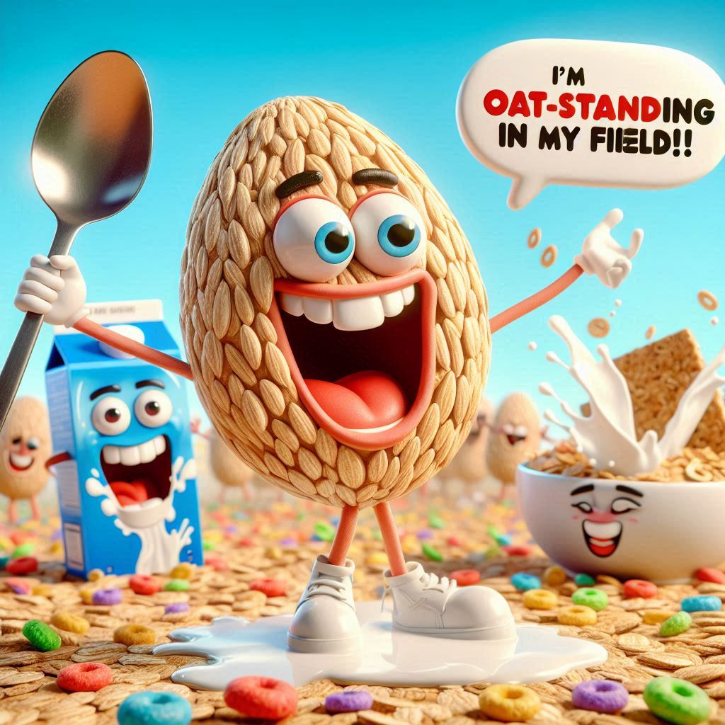Oat Puns