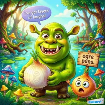 193+ Hilarious Ogre Puns & Jokes for Laughs That Will Make You Roar with Joy