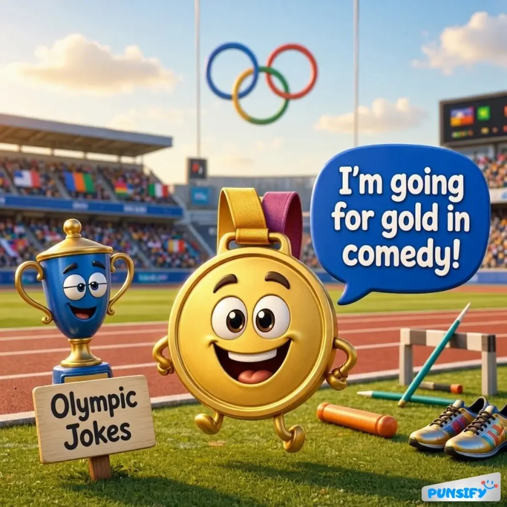 Olympic Jokes
