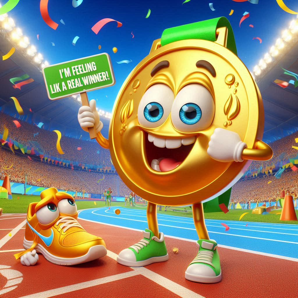 Olympic Puns