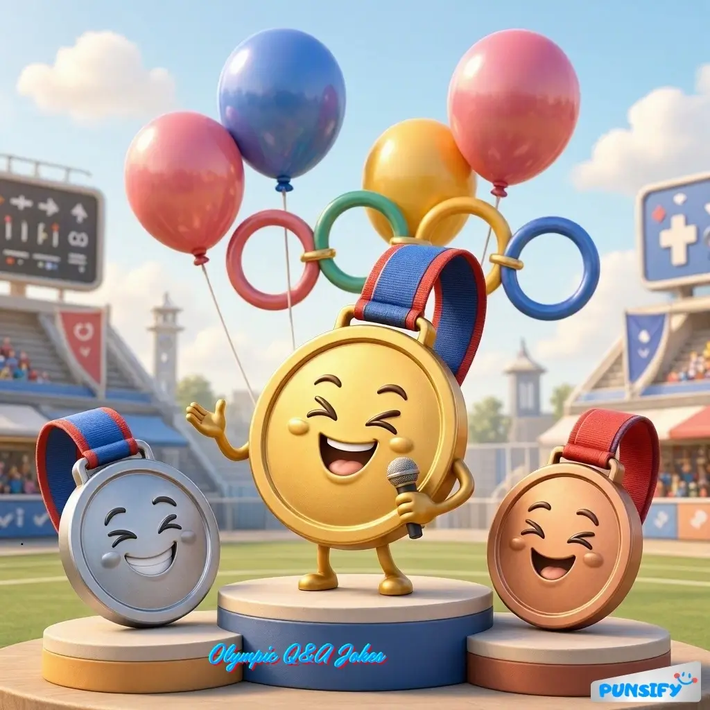 157+ Hilarious Olympic Jokes to Ignite Your Spirit and Make You Laugh