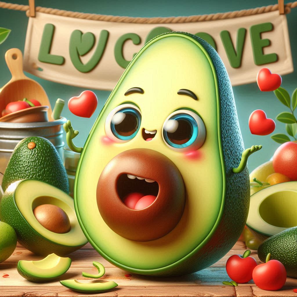 200+ Avocado Love Puns to Spread Joy and Laughter Today 2 One Liner Avocado Love Puns That Will Make You Smile