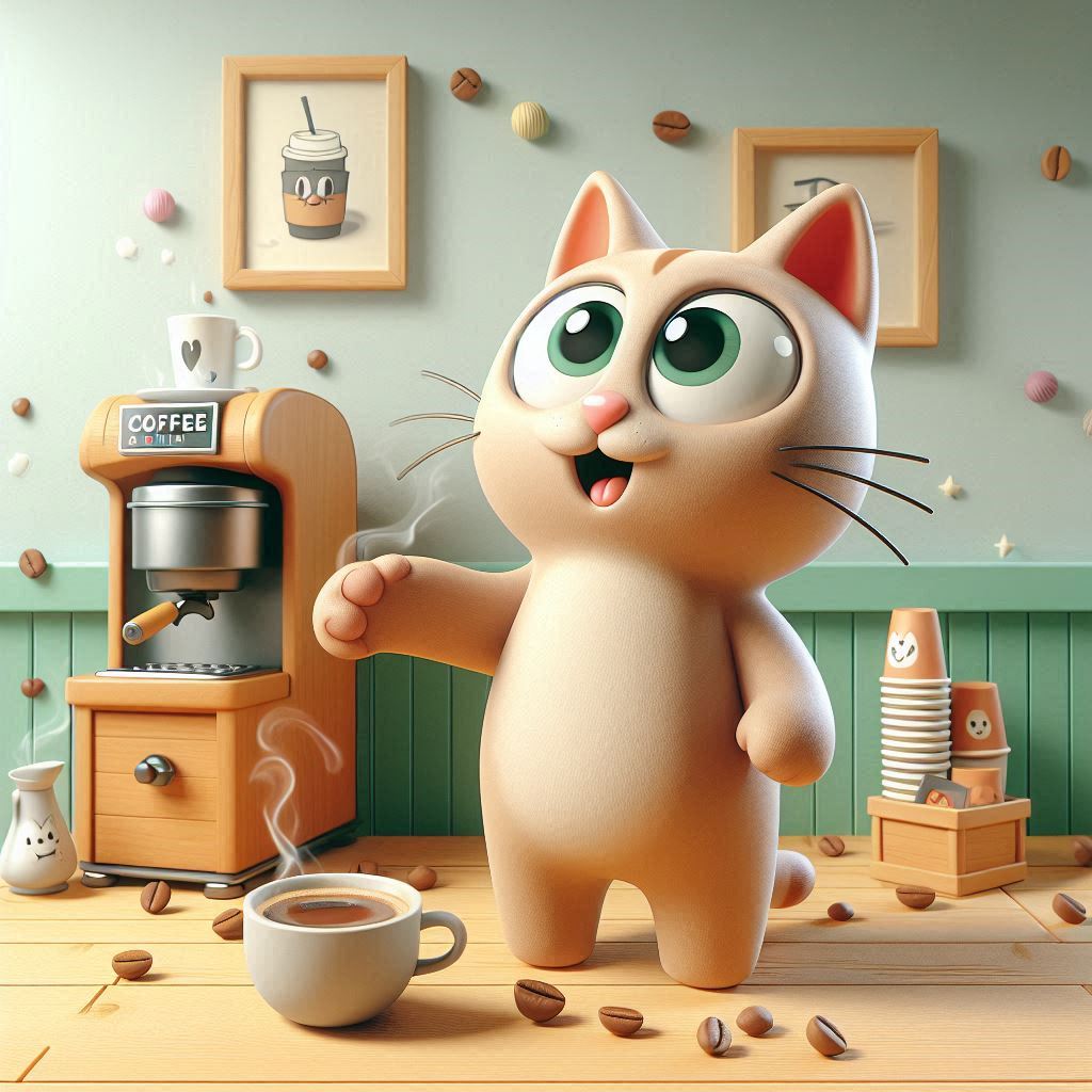 200+ Cat Coffee Puns to Brew Up a Purr-fect Morning Fun 2 One Liner Cat Coffee Puns to Brighten Your Day