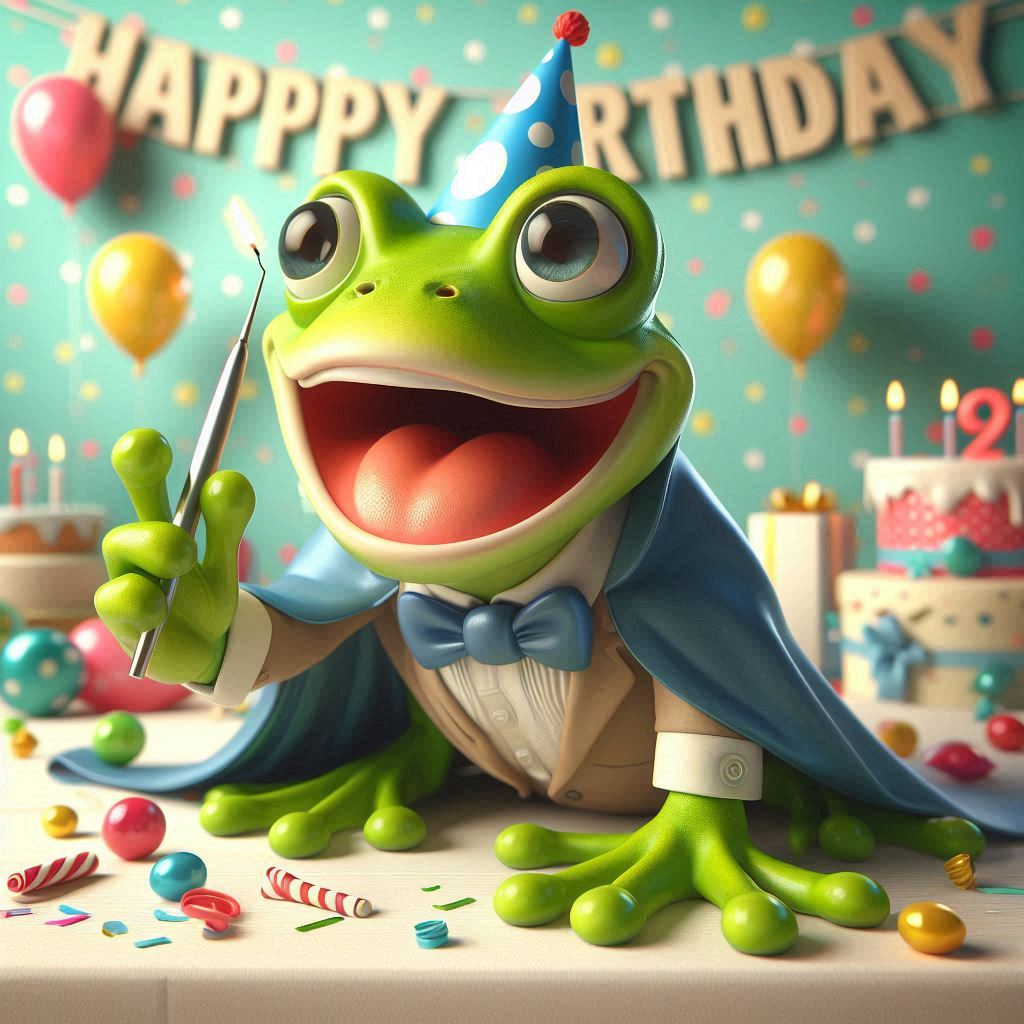 200+ Frog Birthday Puns That Will Make You Leap with Joy 2 One Liner Frog Birthday Puns to Make You Smile