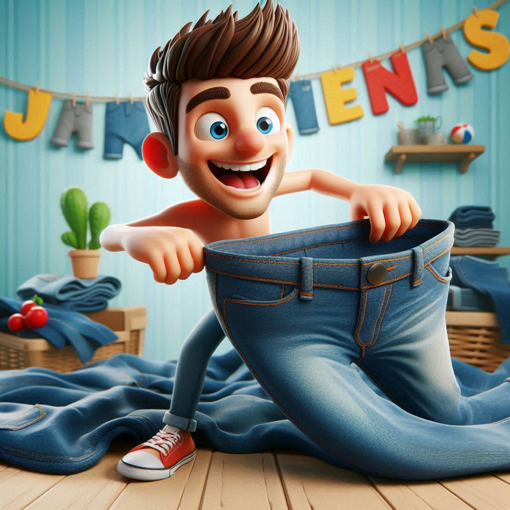 200+ Jeans Puns to Stitch Together Your Laughter and Style 2 One Liner Jeans Puns That Will Make You Smile