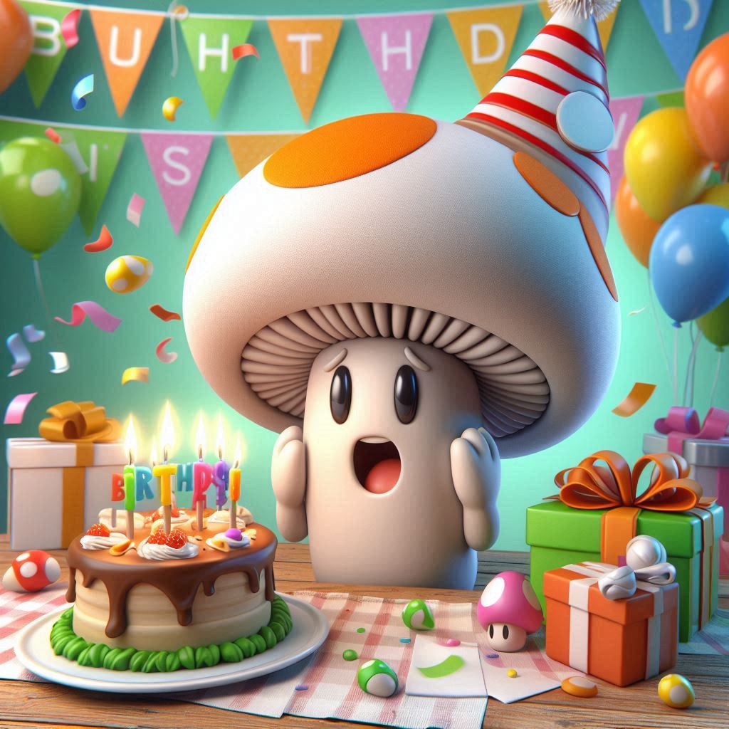 200+ Mushroom Birthday Puns for a Fun-Filled Celebration 2 One Liner Mushroom Birthday Puns to Make You Smile
