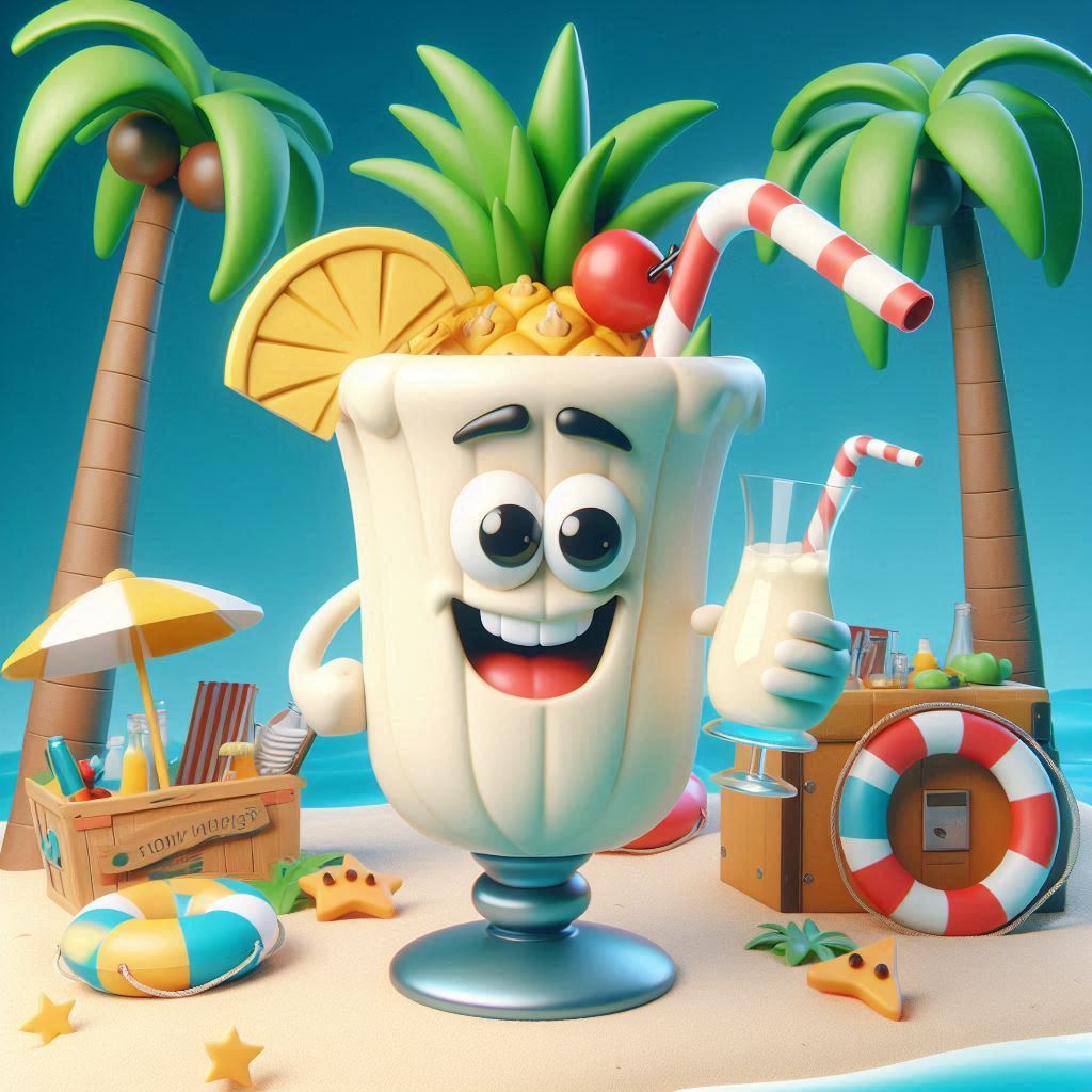 200+ Pina Colada Puns to Brighten Your Day and Sip Away 2 One Liner Pina Colada Puns to Brighten Your Day