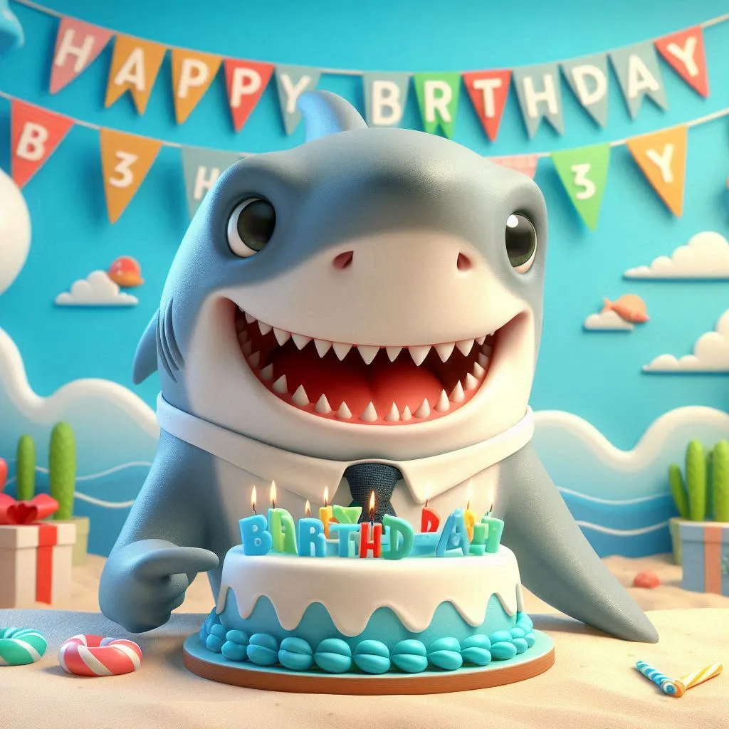 200+ Shark Birthday Puns That Will Make Waves of Laughter 2 One Liner Shark Birthday Puns to Make Everyone Smile