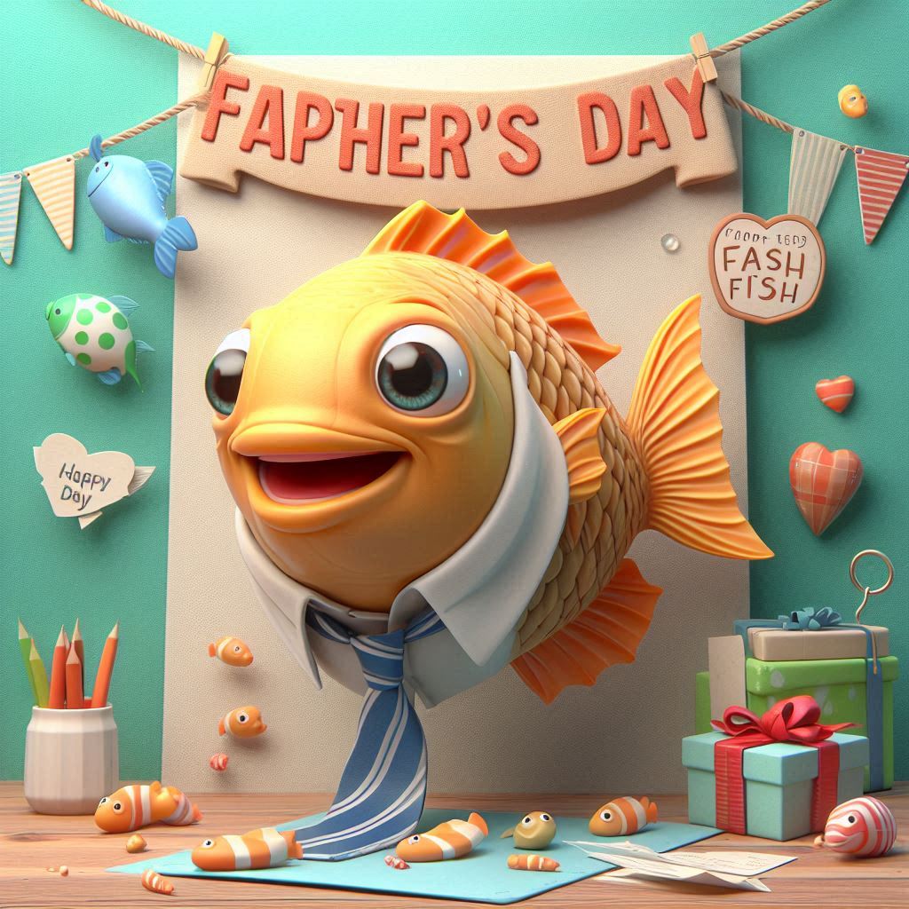 200+ Father's Day Fish Puns That Will Make Dad Smile Today 2 One liner Fish Puns to Hook Your Dads Heart