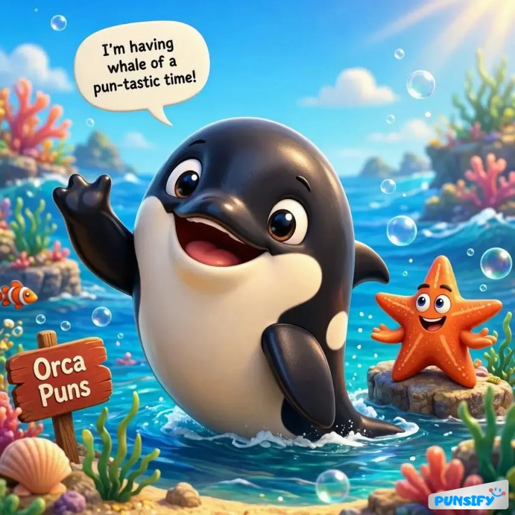Orca Puns