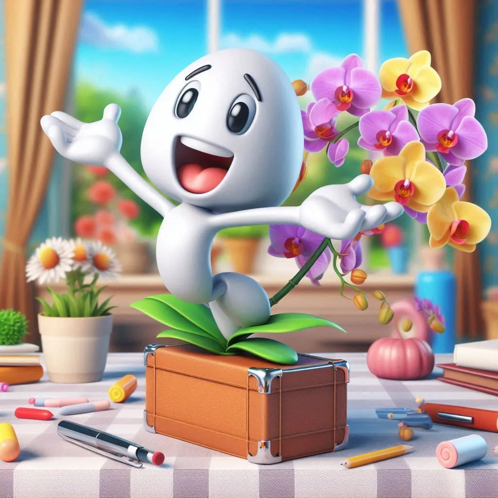 200+ Orchid Puns to Bloom Your Humor and Brighten Your Day 2 Orchid Puns QA